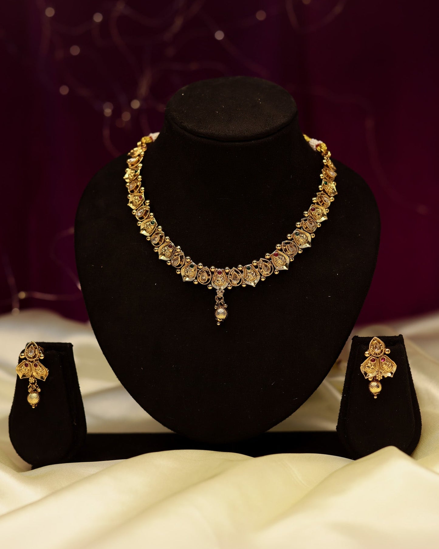 Antique Anugraha by Suwarnikaa Jewels