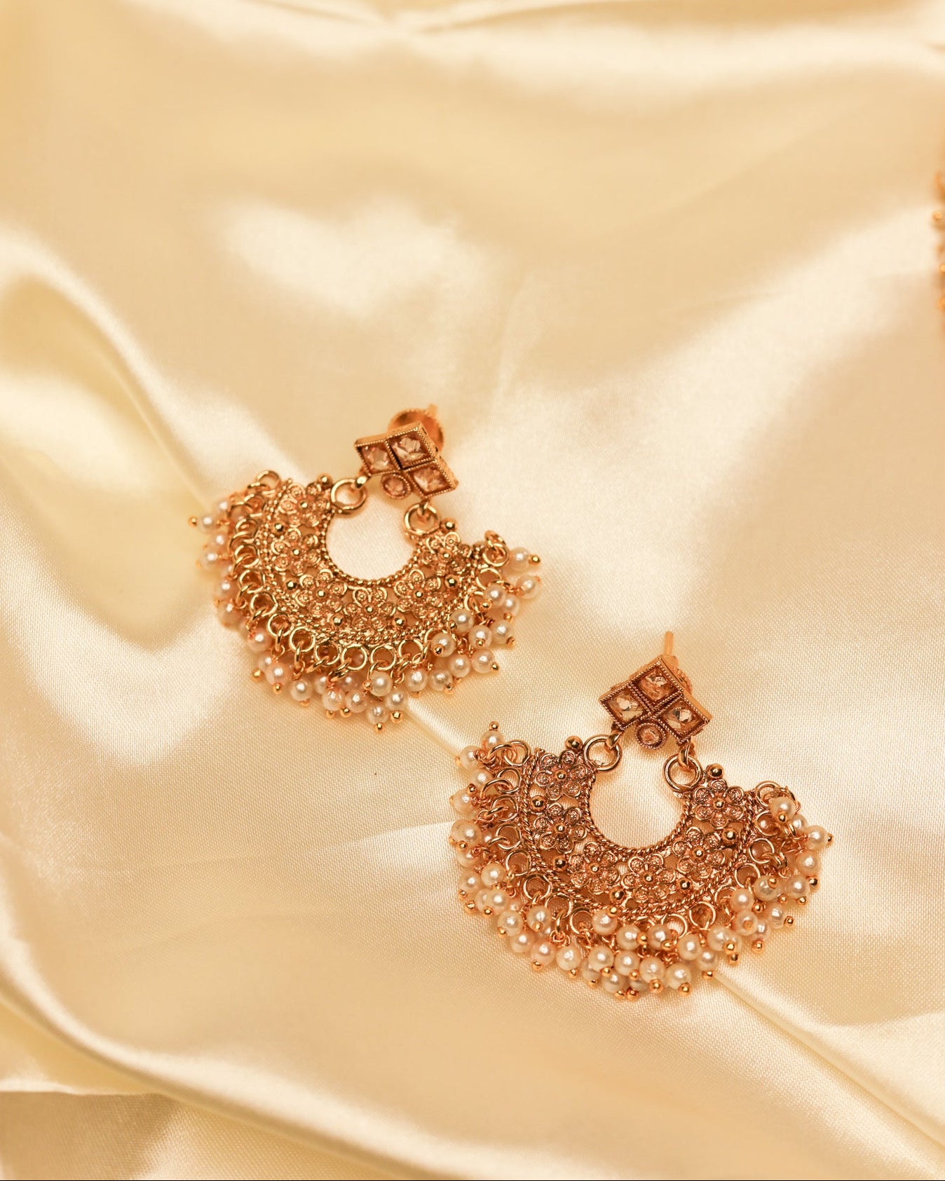 Chandrarekha2.0 Necklace by Suwarnikaa Jewels