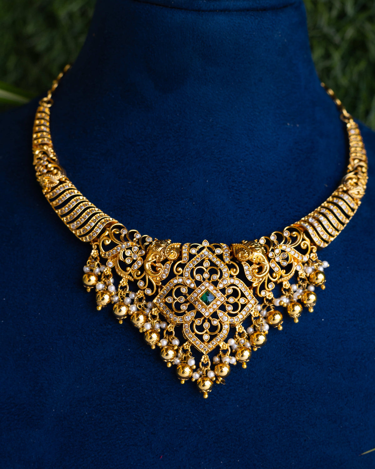 Swarna Ratnavilasam Set – By Suwarnikaa Jewels