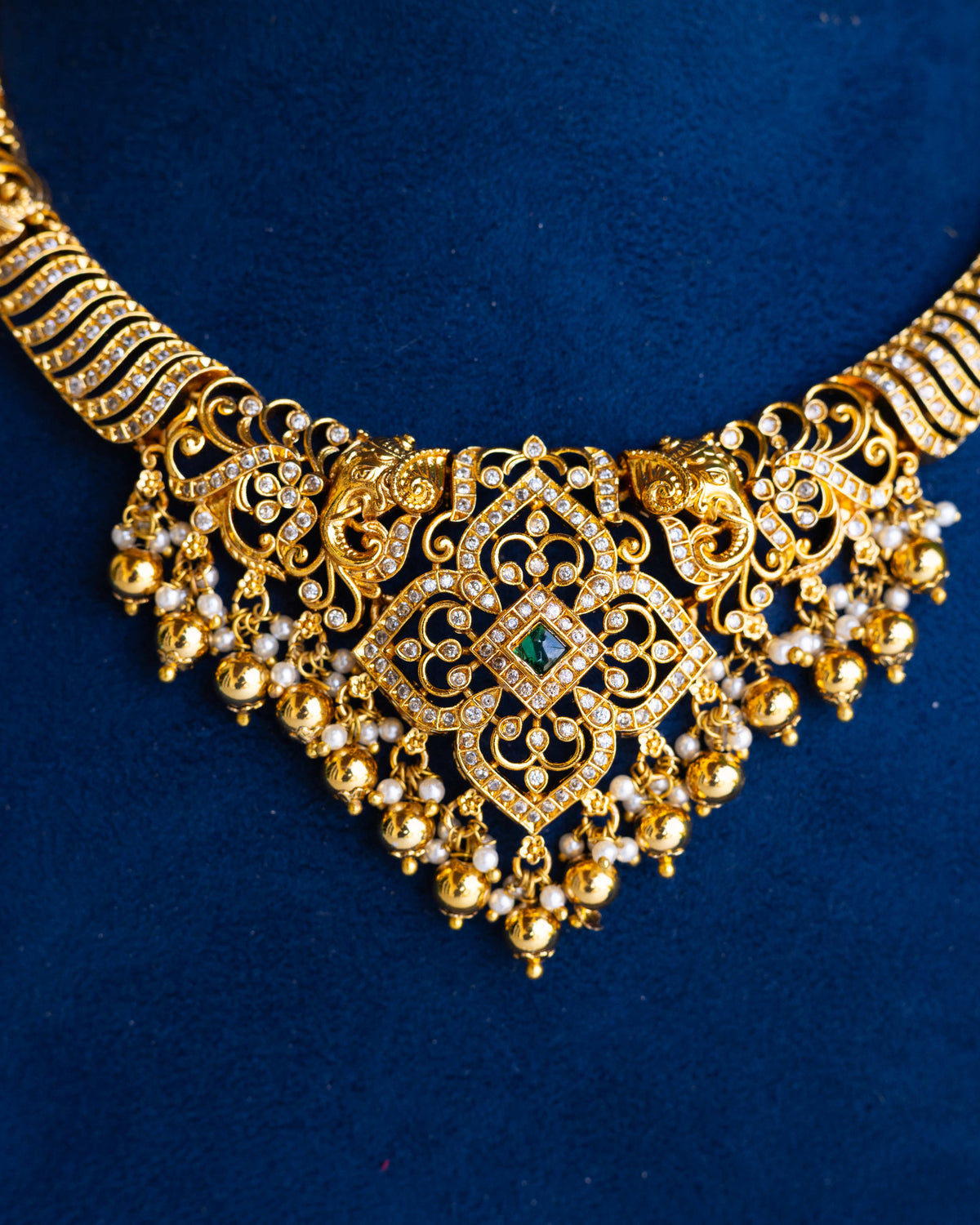 Swarna Ratnavilasam Set – By Suwarnikaa Jewels