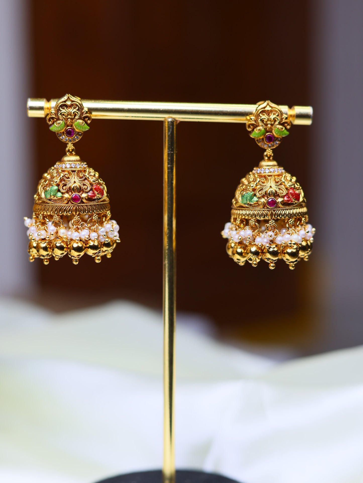 Sri Mahalakshmi Vaibhava Bridal Set- (Premium Masterpiece Edition) – By Suwarnikaa Jewels