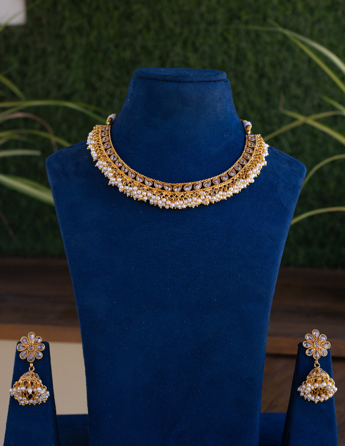 Suwarnikaa’s Chandrarekha Necklace