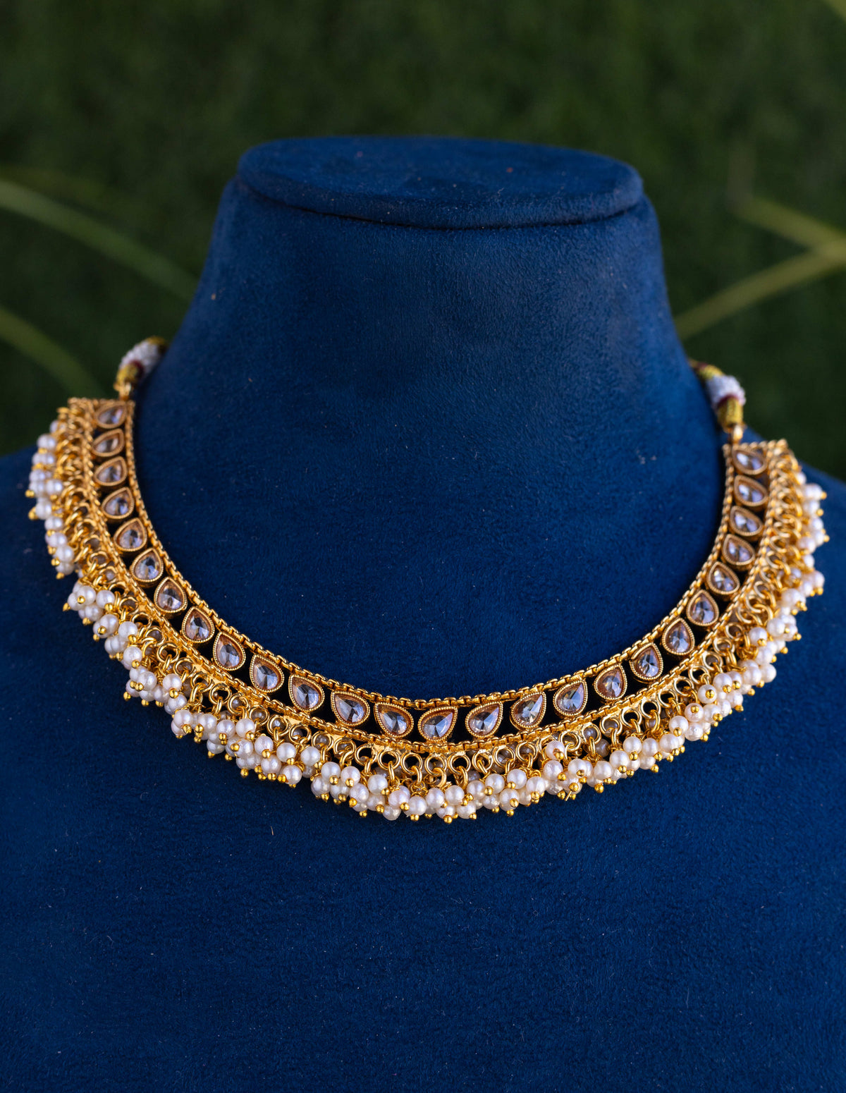 Suwarnikaa’s Chandrarekha Necklace
