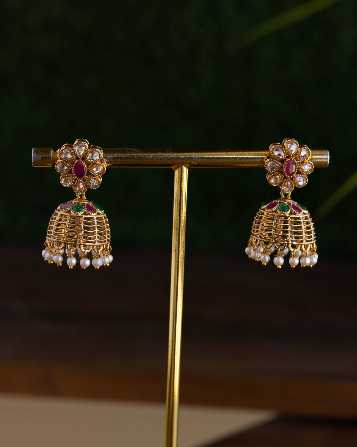 Suwarnikaa’s Golden Dynasty Necklace Set