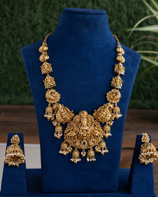 Kanaka Kamalavilasam Set– By Suwarnikaa Jewels