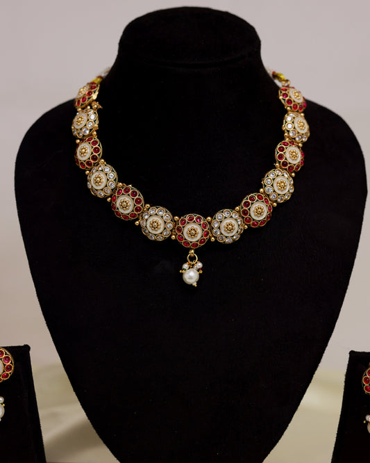 Amruthanjali Ruby by Suwarnikaa Jewels