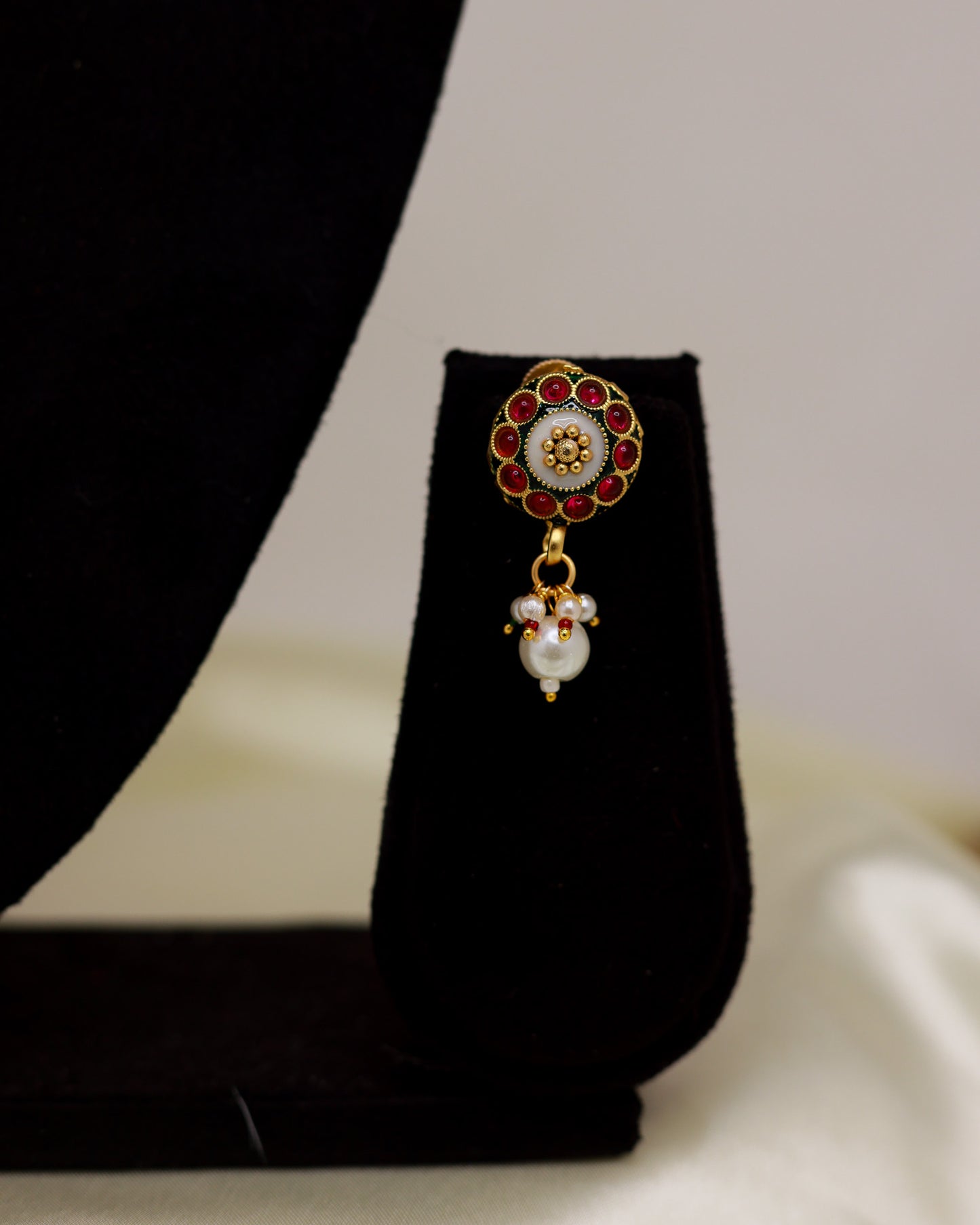 Amruthanjali Ruby by Suwarnikaa Jewels