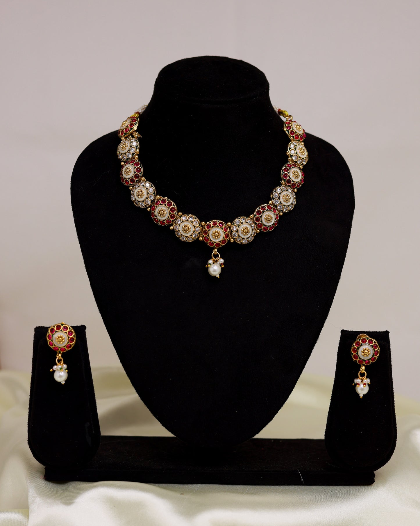 Amruthanjali Ruby by Suwarnikaa Jewels