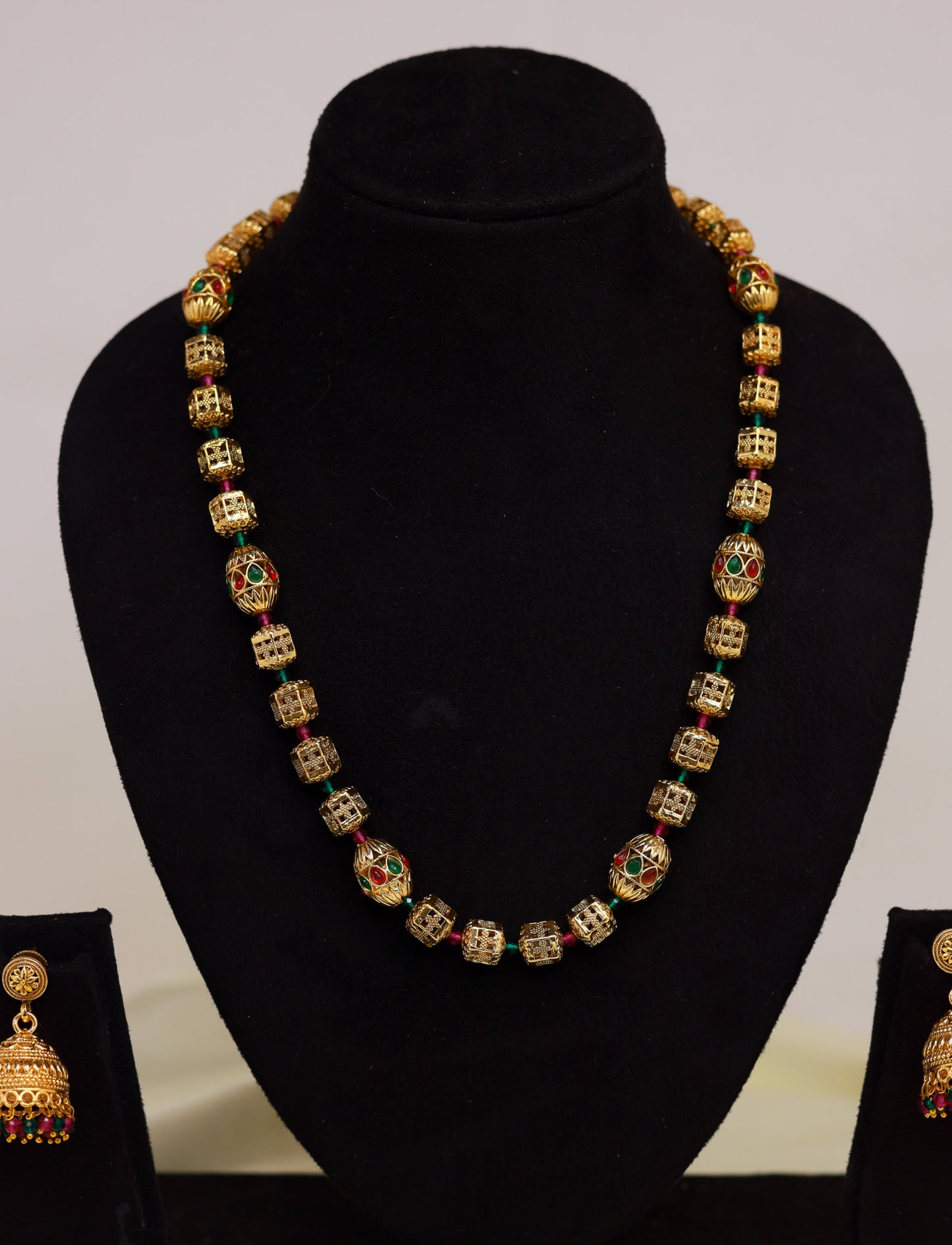 Satyabhama Raga by Suwarnikaa Jewels