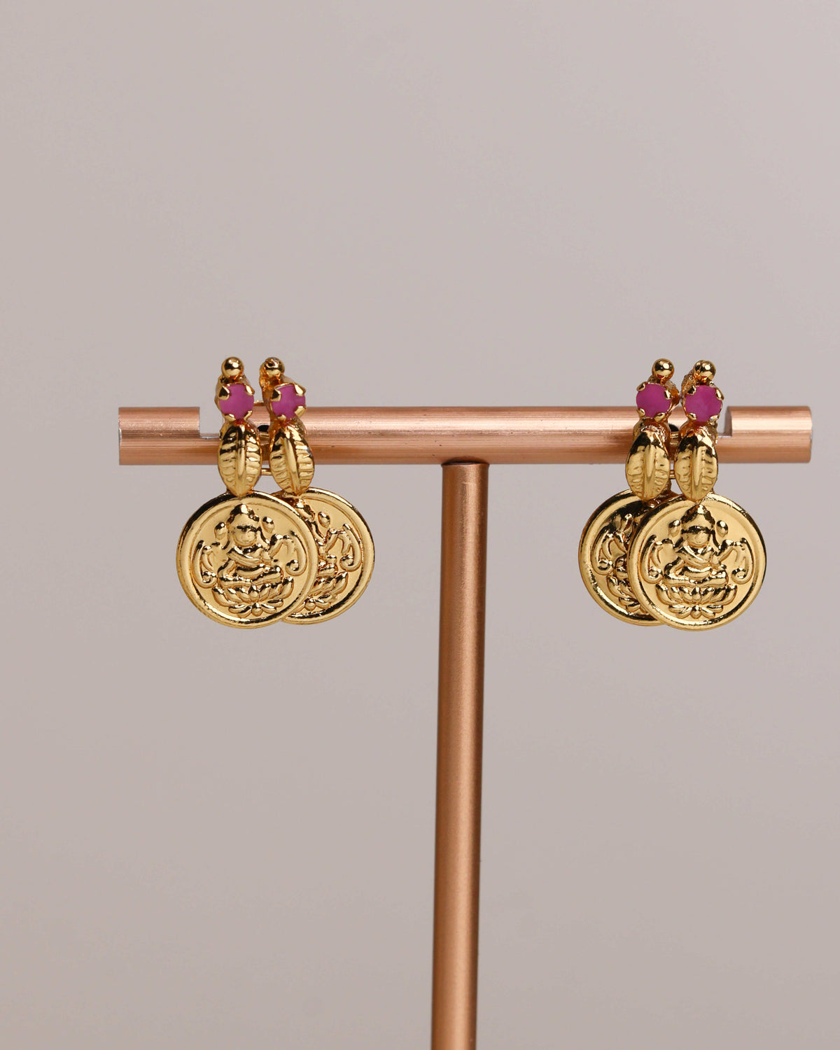 Padmavati Kasula Haram ruby – By Suwarnikaa Jewels