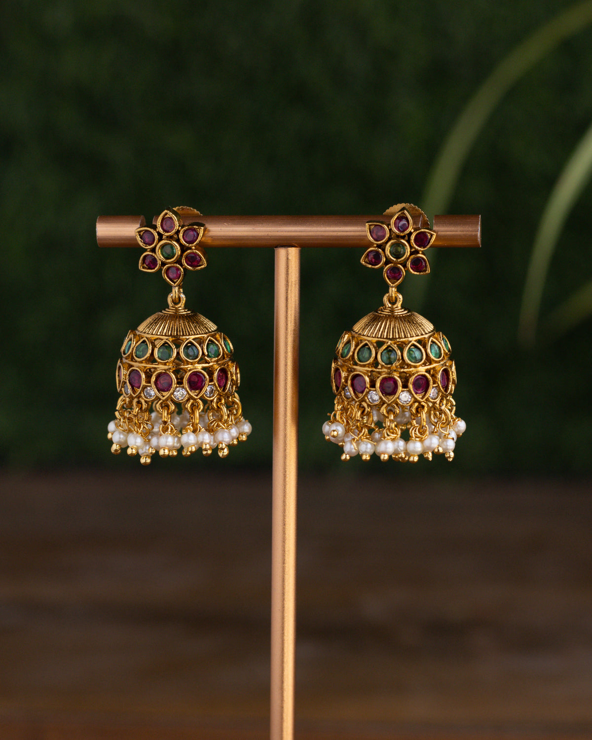 Padmaraga Ratnavali Set – By Suwarnikaa Jewels