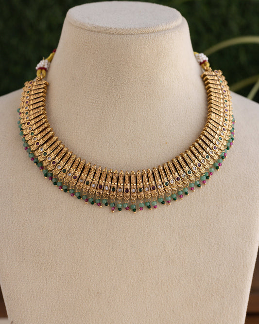 Swarna Ratna Lahari Set by suwarnikaa jewels