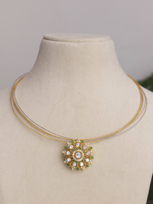 Swarna Haripriya Pendant Necklace – By Suwarnikaa Jewels