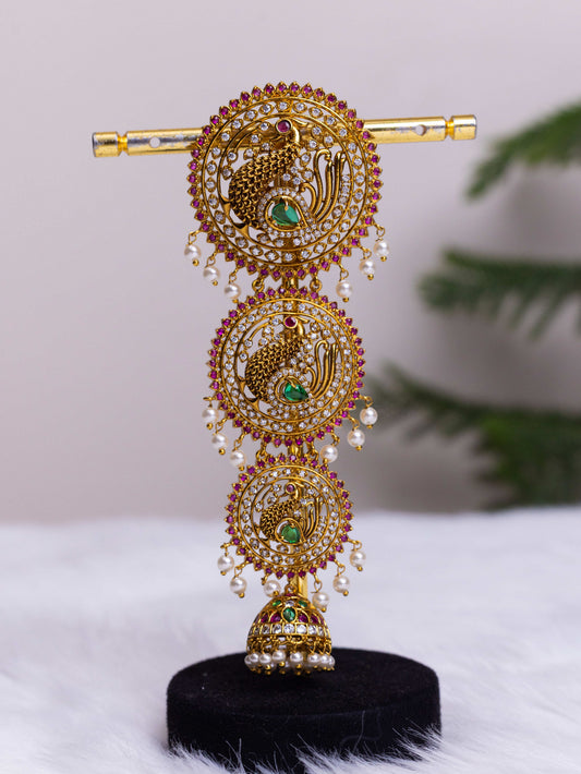 Mayura Ratna Jada Billa by suwarnikaa jewels