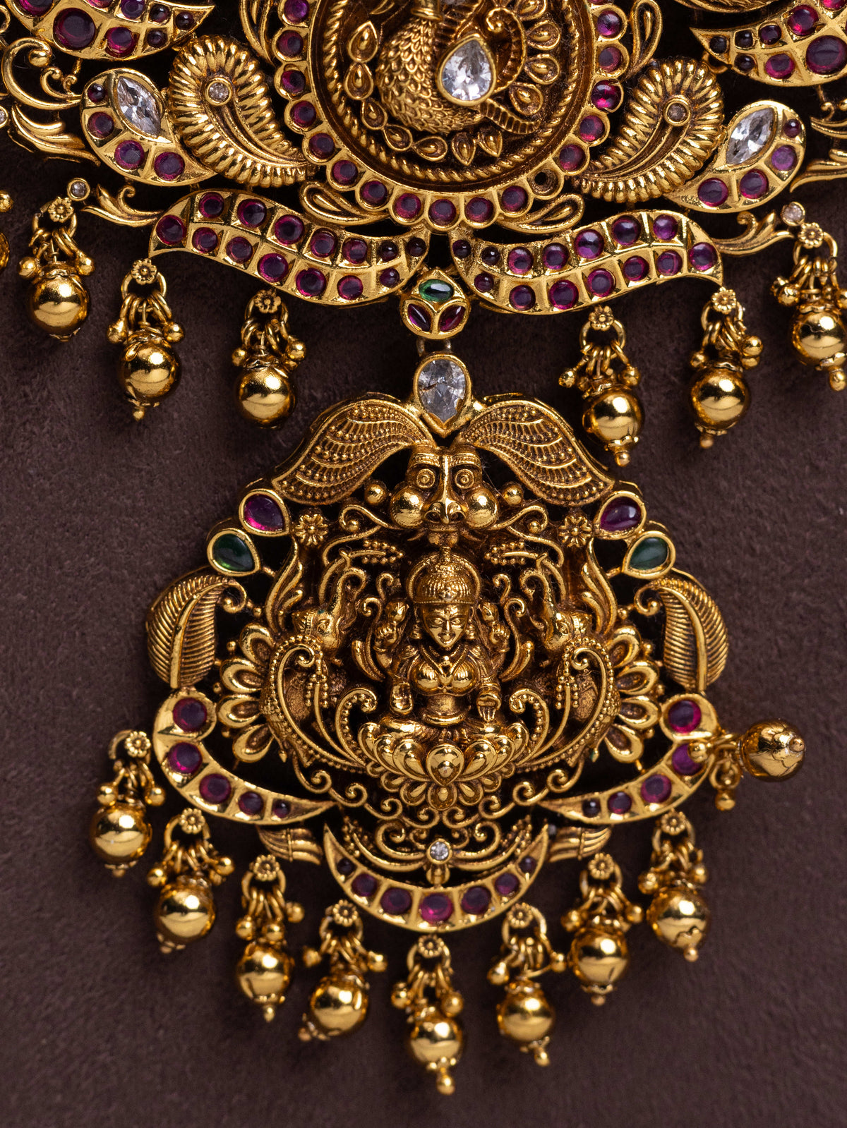 Suvarna Rajalakshmi Necklace Set – By Suwarnikaa Jewels