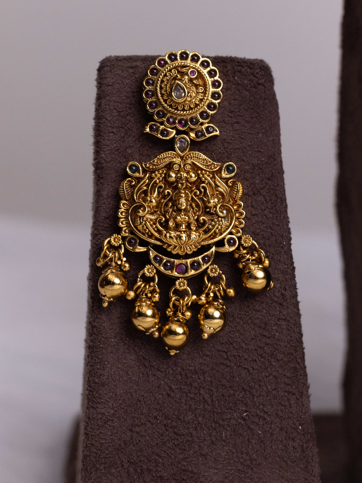 Suvarna Rajalakshmi Necklace Set – By Suwarnikaa Jewels