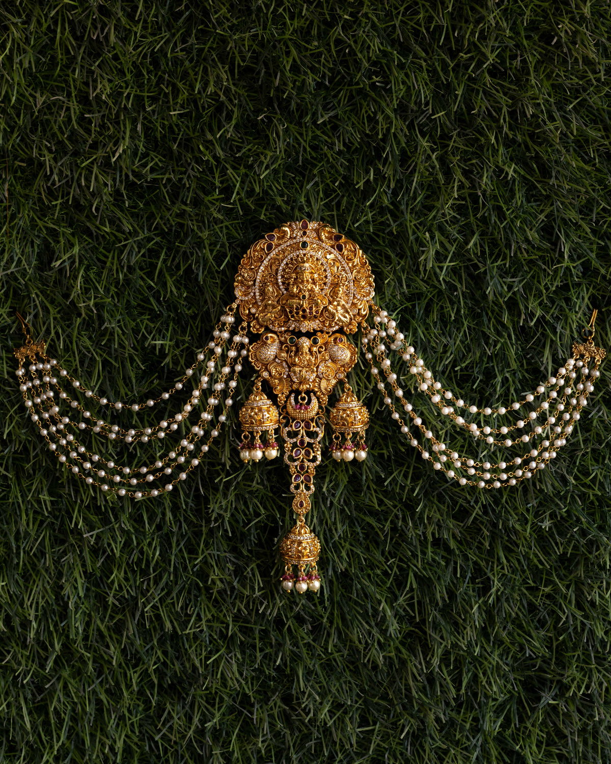 Sri Mahalakshmi Divya Jada Billa by suwarnikaa jewels