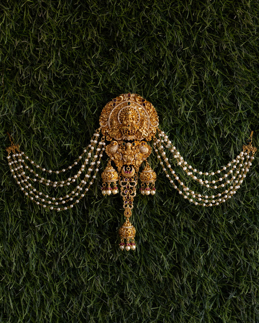 Sri Mahalakshmi Divya Jada Billa by suwarnikaa jewels