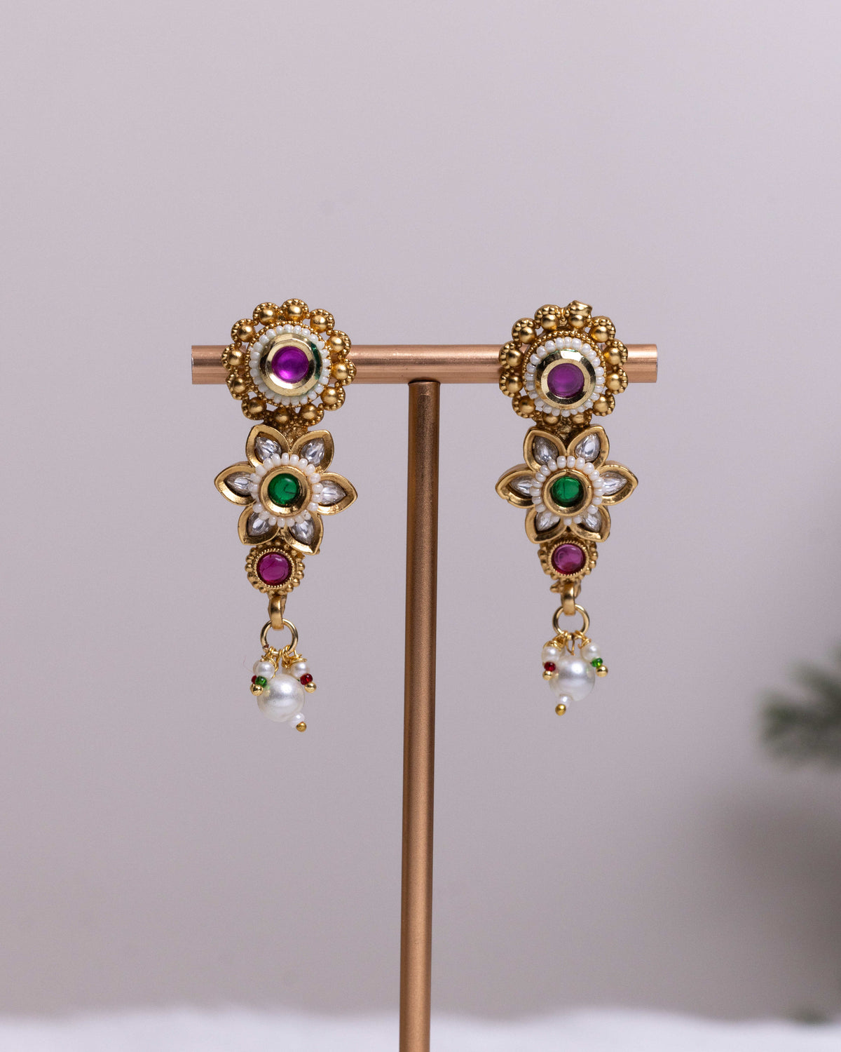 Ratna Kusumavali Necklace Set– By Suwarnikaa Jewels