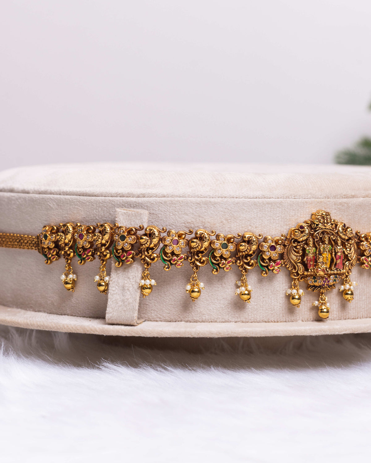 Sri Venkateswara Divya Vaddanam – Exclusive Edition by Suwarnikaa Jewels