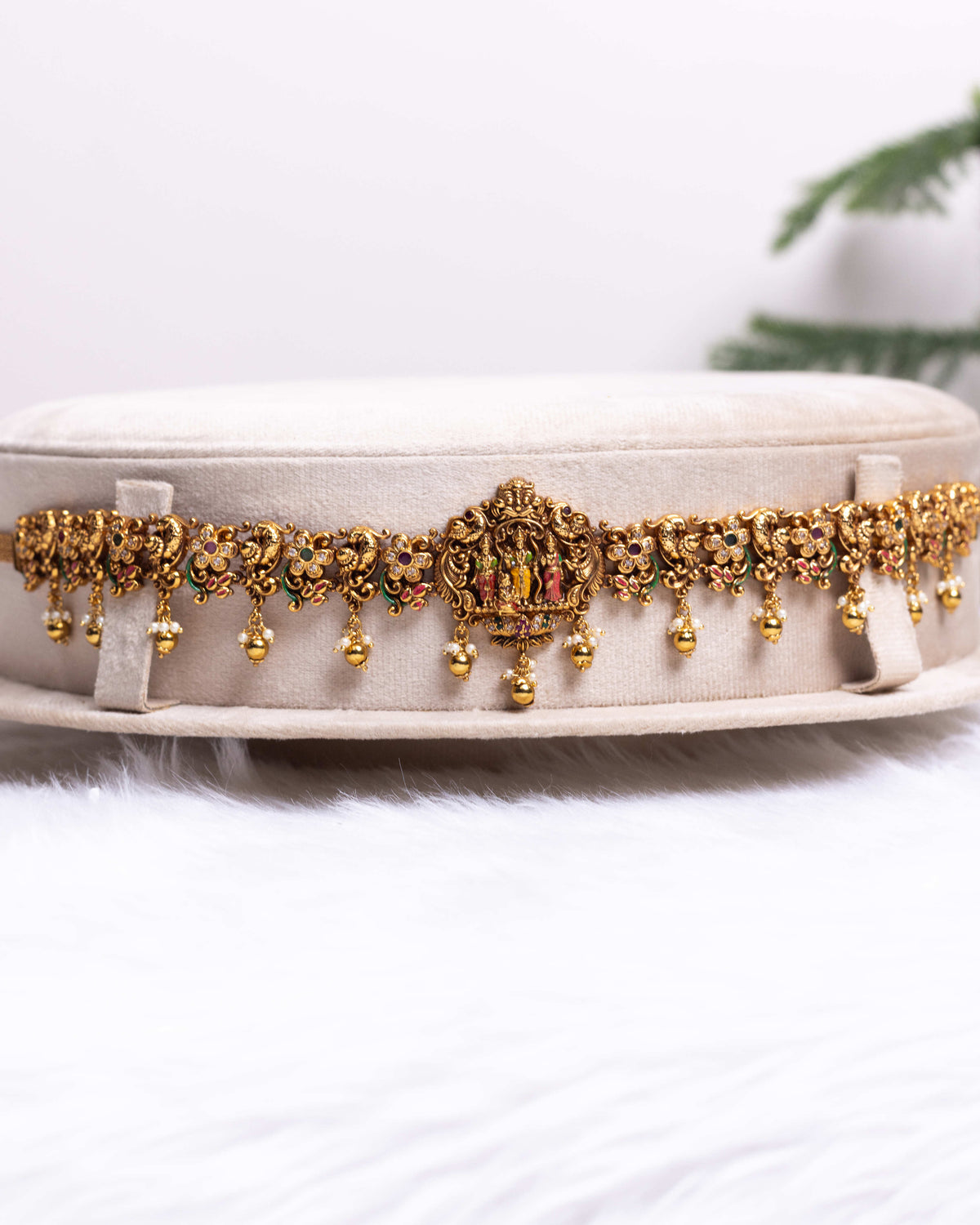 Sri Venkateswara Divya Vaddanam – Exclusive Edition by Suwarnikaa Jewels