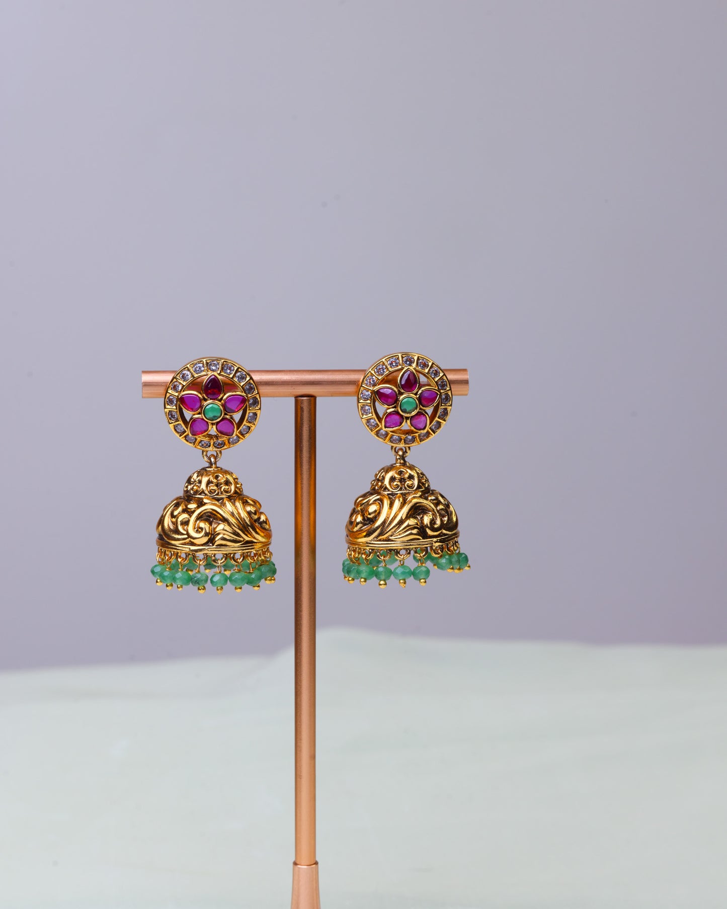 Swarna Ratnavali necklace(Heritage Edition) by Suwarnikaa jewels