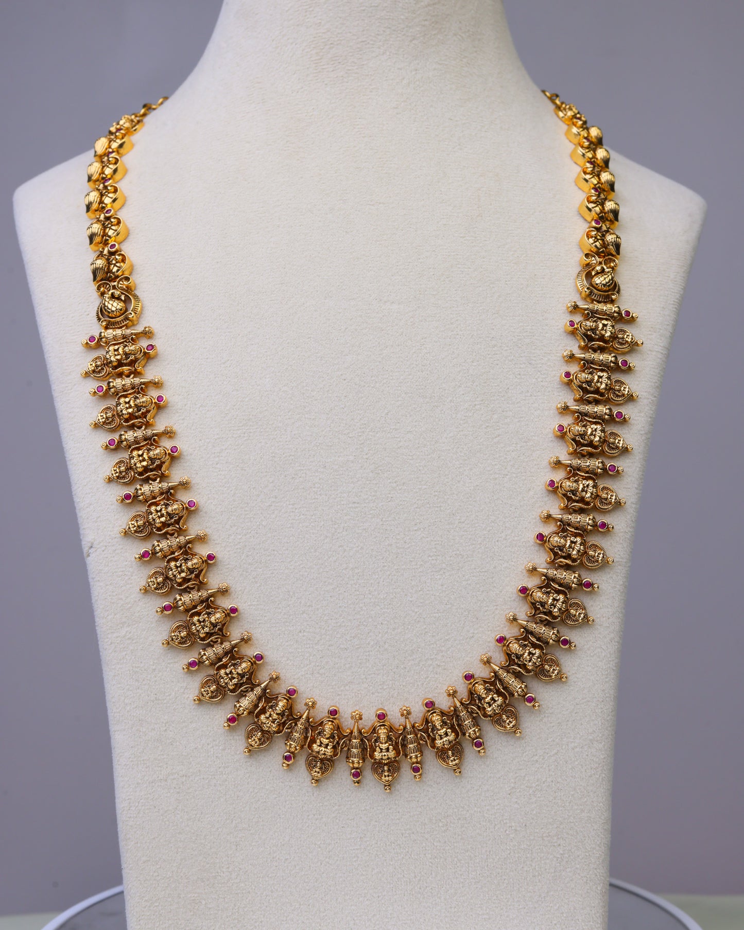 Sampoorna Lakshmi Haram(Heritage Edition) by Suwarnikaa jewels