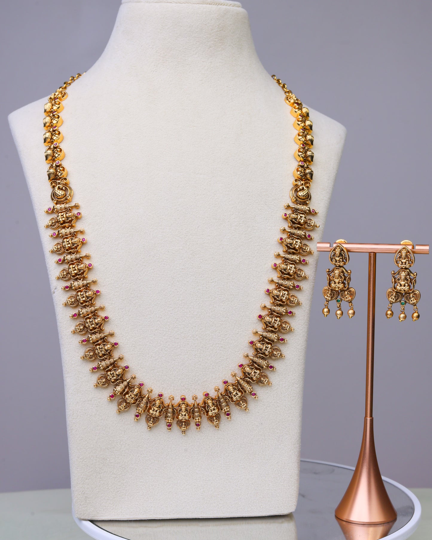 Sampoorna Lakshmi Haram(Heritage Edition) by Suwarnikaa jewels