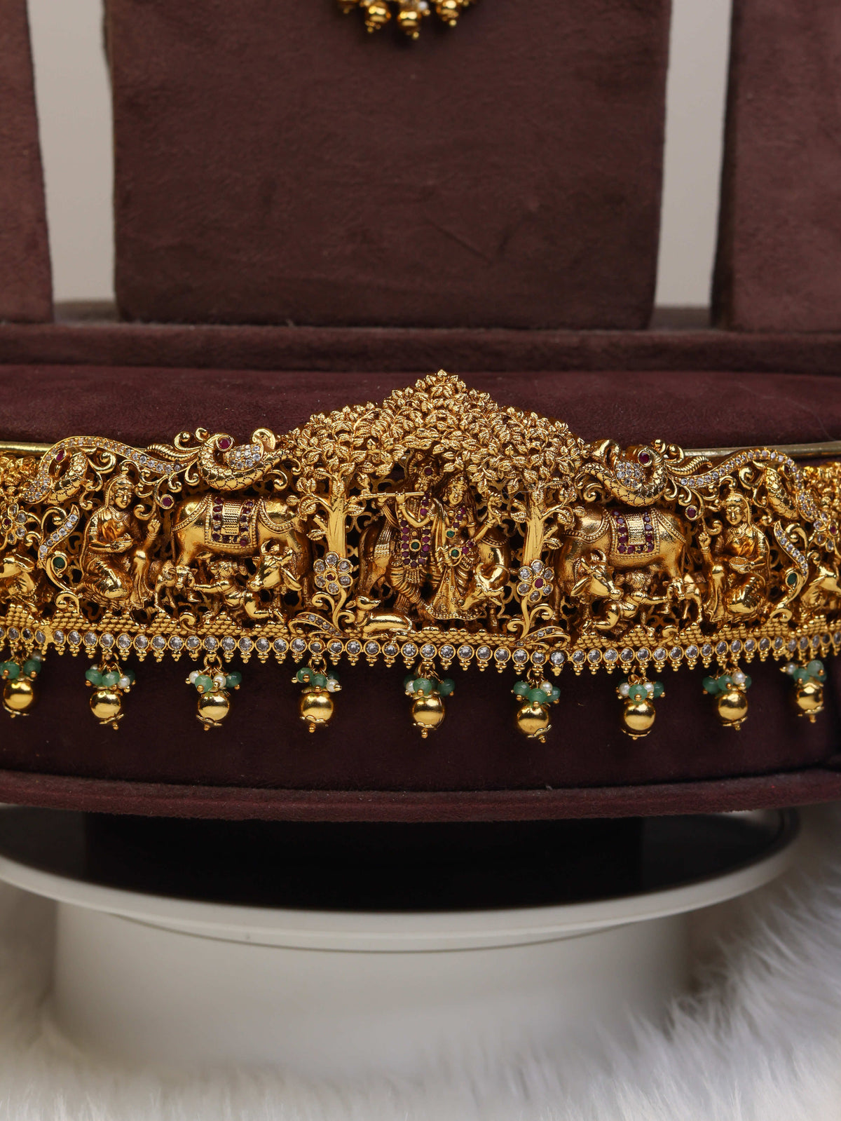 VENUMADHAVA ✨ 👑 GRAND BRIDAL SET 👑– By Suwarnikaa Jewels