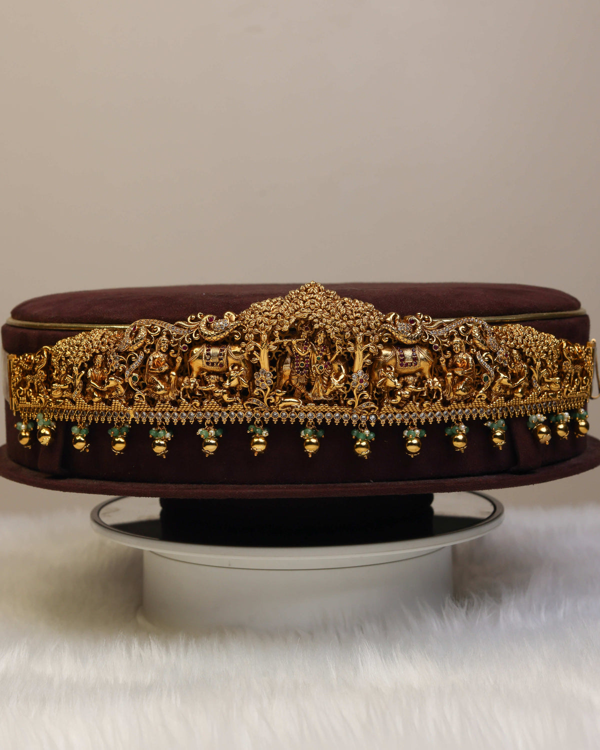 VENUMADHAVA ✨ 👑 GRAND BRIDAL SET 👑– By Suwarnikaa Jewels