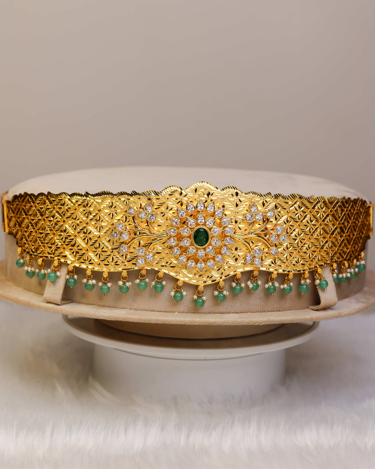 Dhanalakshmi  Grand Bridal set– By Suwarnikaa Jewels