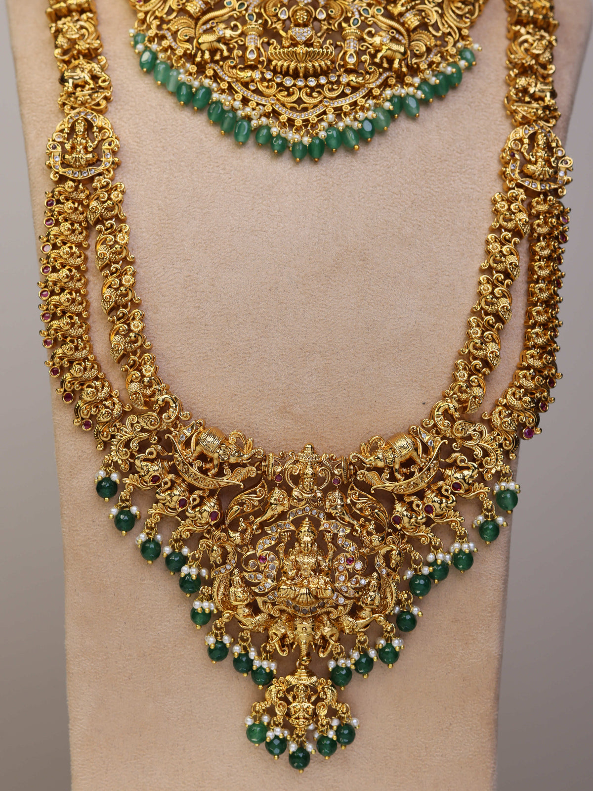 Dhanalakshmi  Grand Bridal set– By Suwarnikaa Jewels