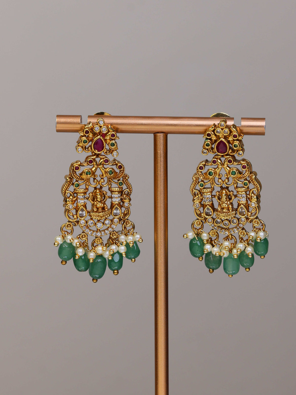 Dhanalakshmi  Grand Bridal set– By Suwarnikaa Jewels