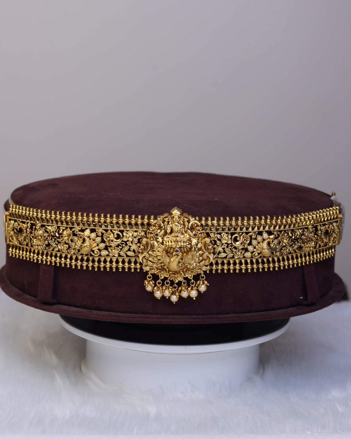 Lakshmi Devi Swarna Mahotsavam Grand Bridal set– By Suwarnikaa Jewels