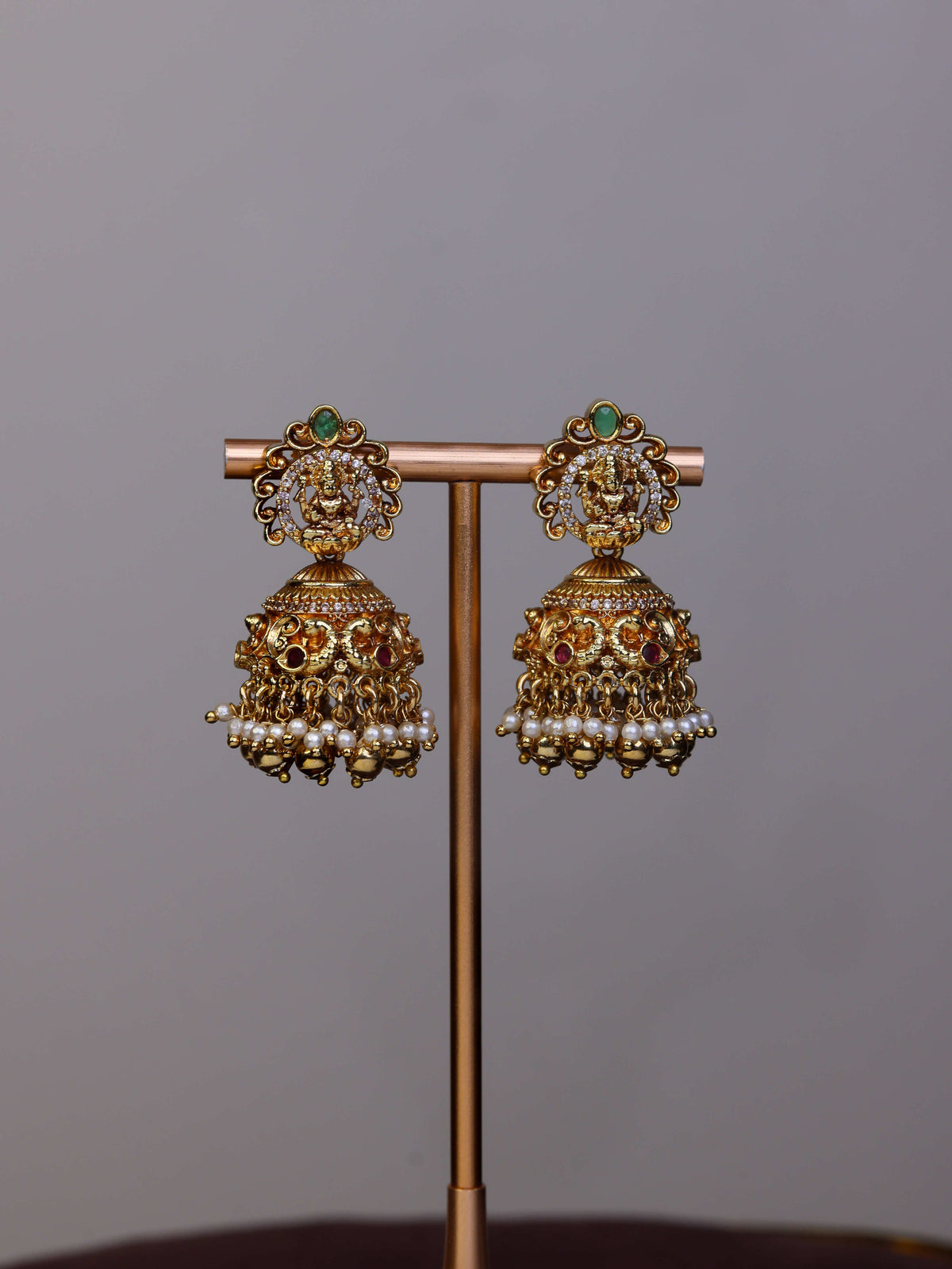 Lakshmi Devi Swarna Mahotsavam Grand Bridal set– By Suwarnikaa Jewels