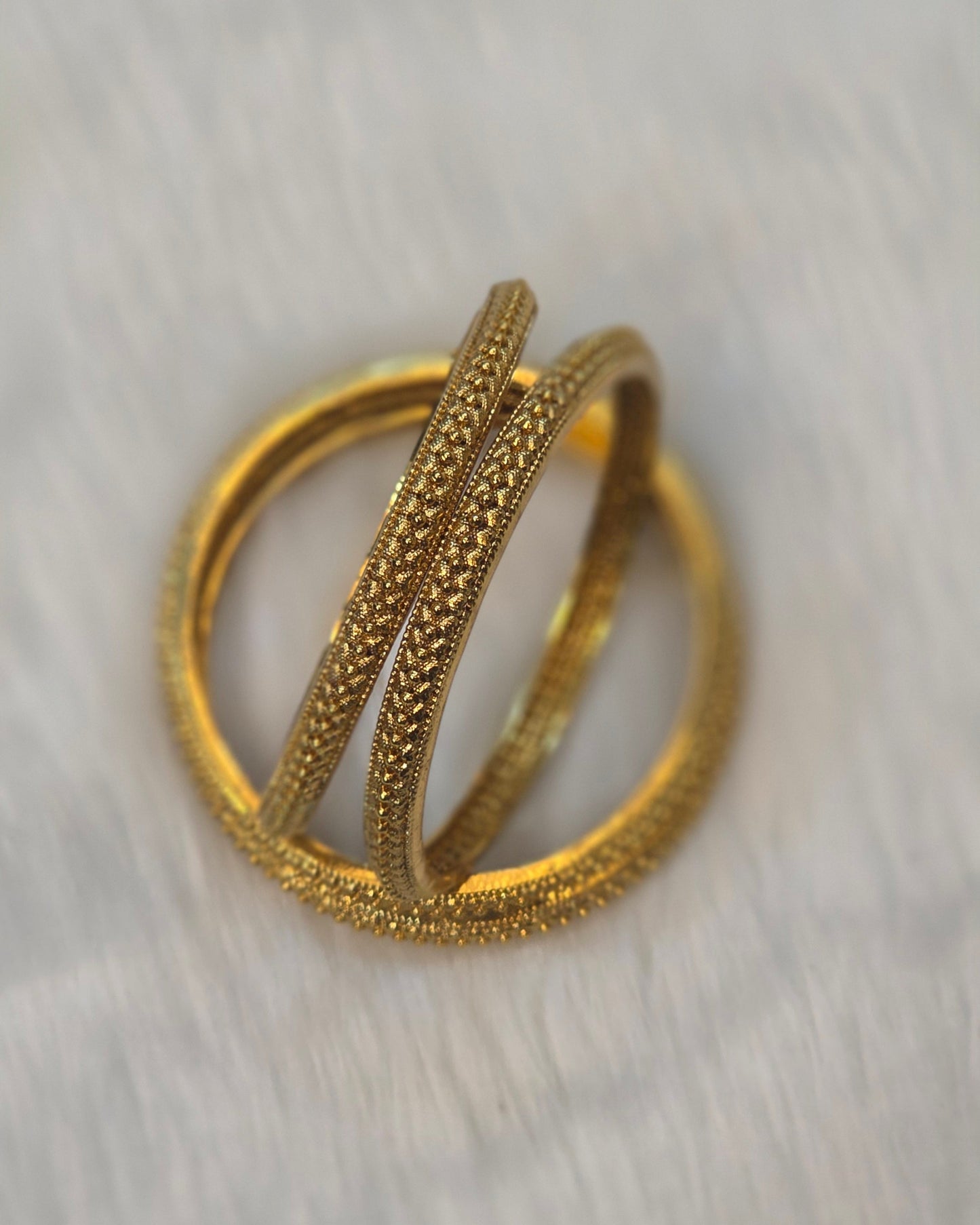 Swarna Rekha Bangles(2.6) by Suwarnikaa Jewels