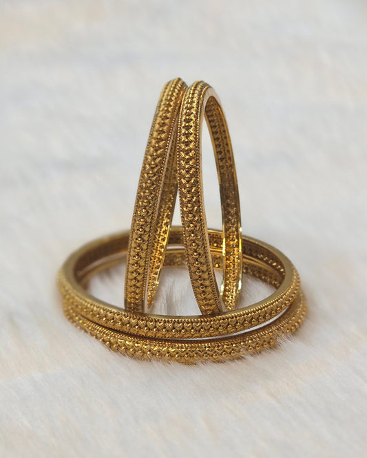 Swarna Rekha Bangles(2.4) by Suwarnikaa Jewels