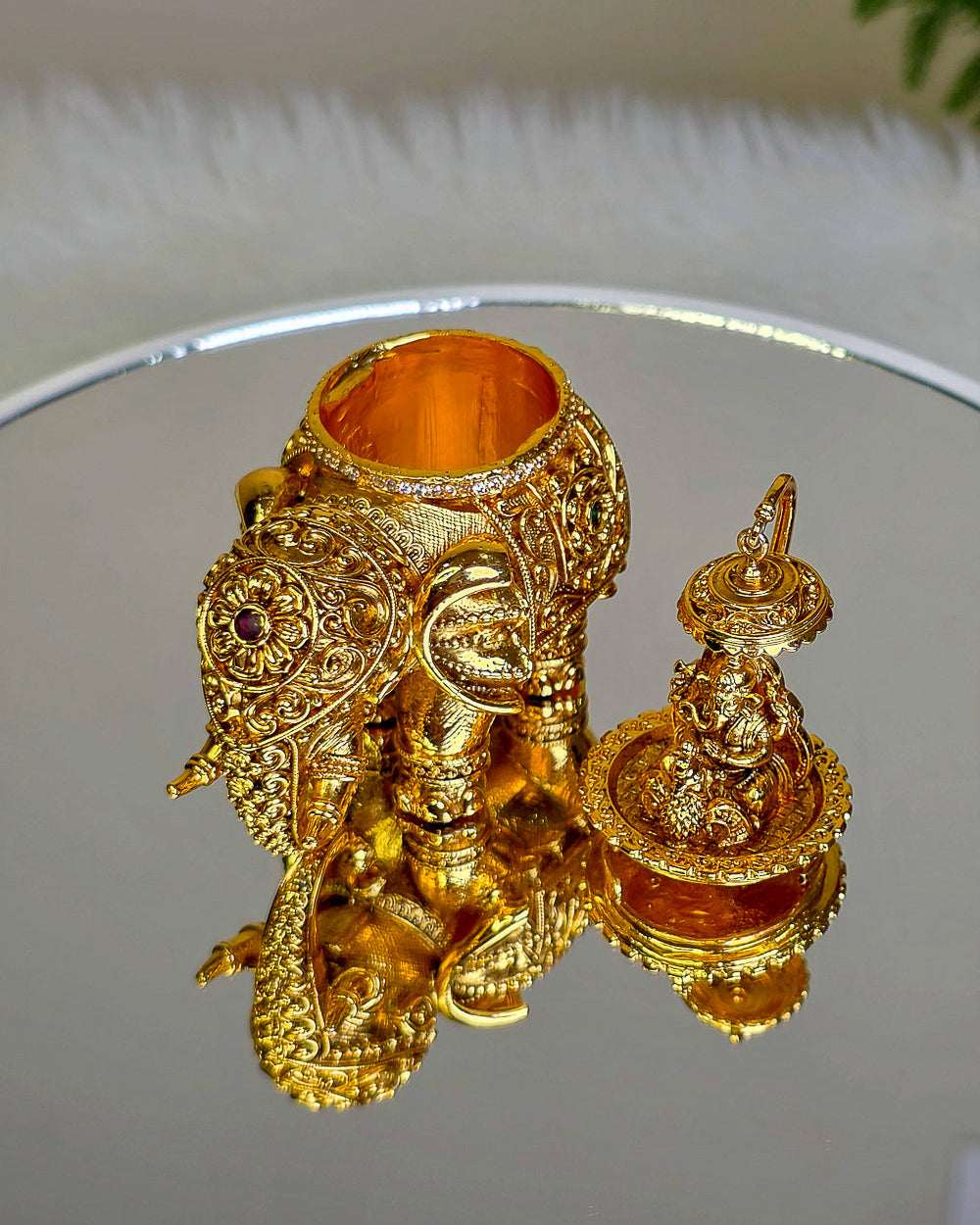 Gajendra Kumkum Bharani - Medium Size