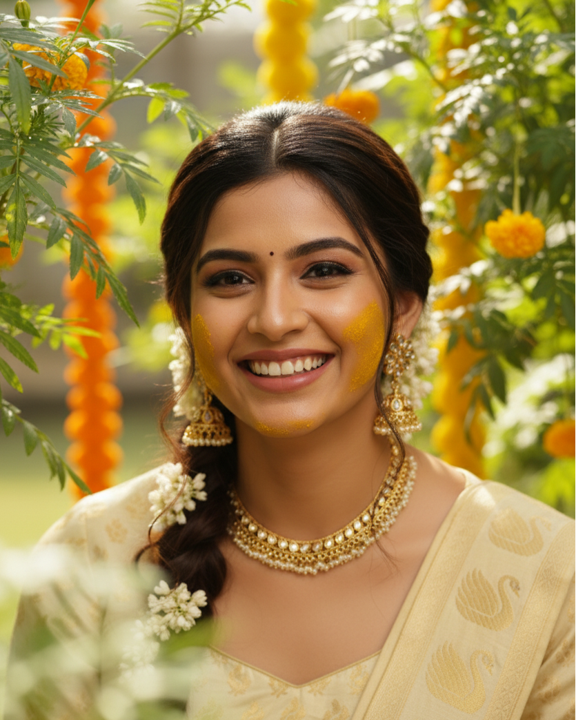 Suwarnikaa’s Chandrarekha Necklace