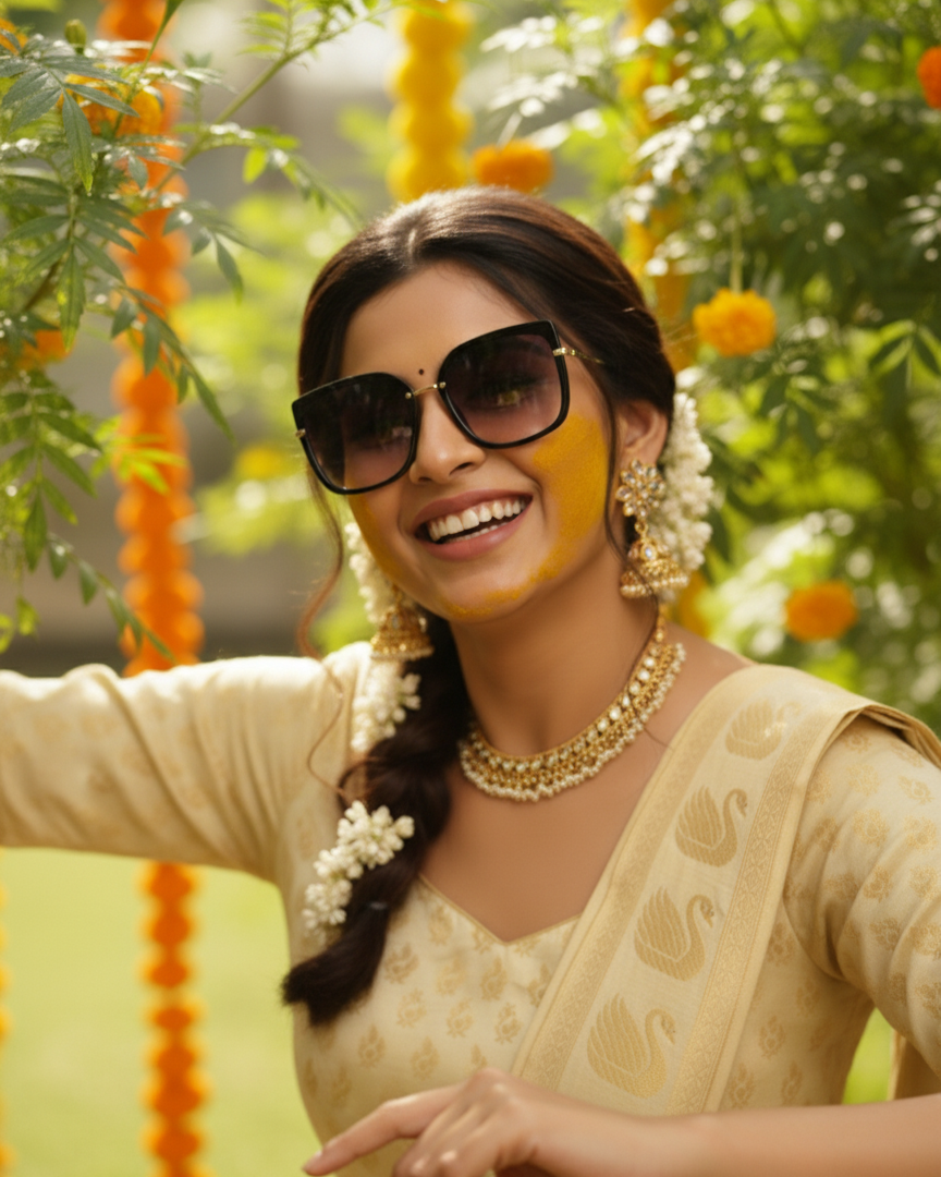 Suwarnikaa’s Chandrarekha Necklace