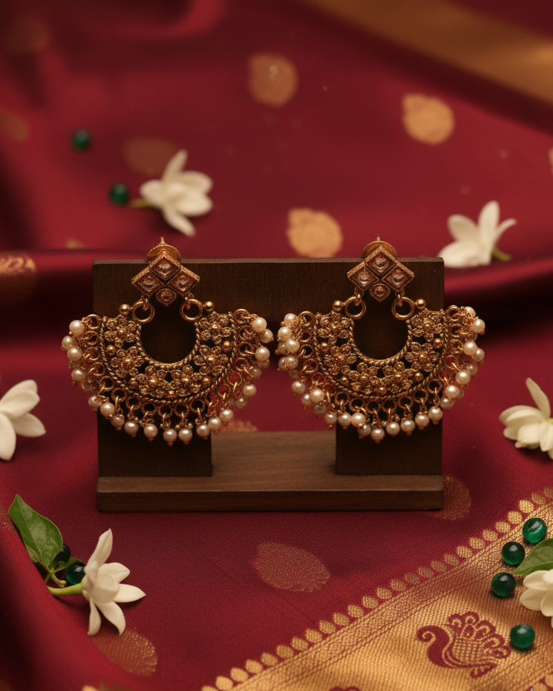 Chandrarekha2.0 Necklace by Suwarnikaa Jewels