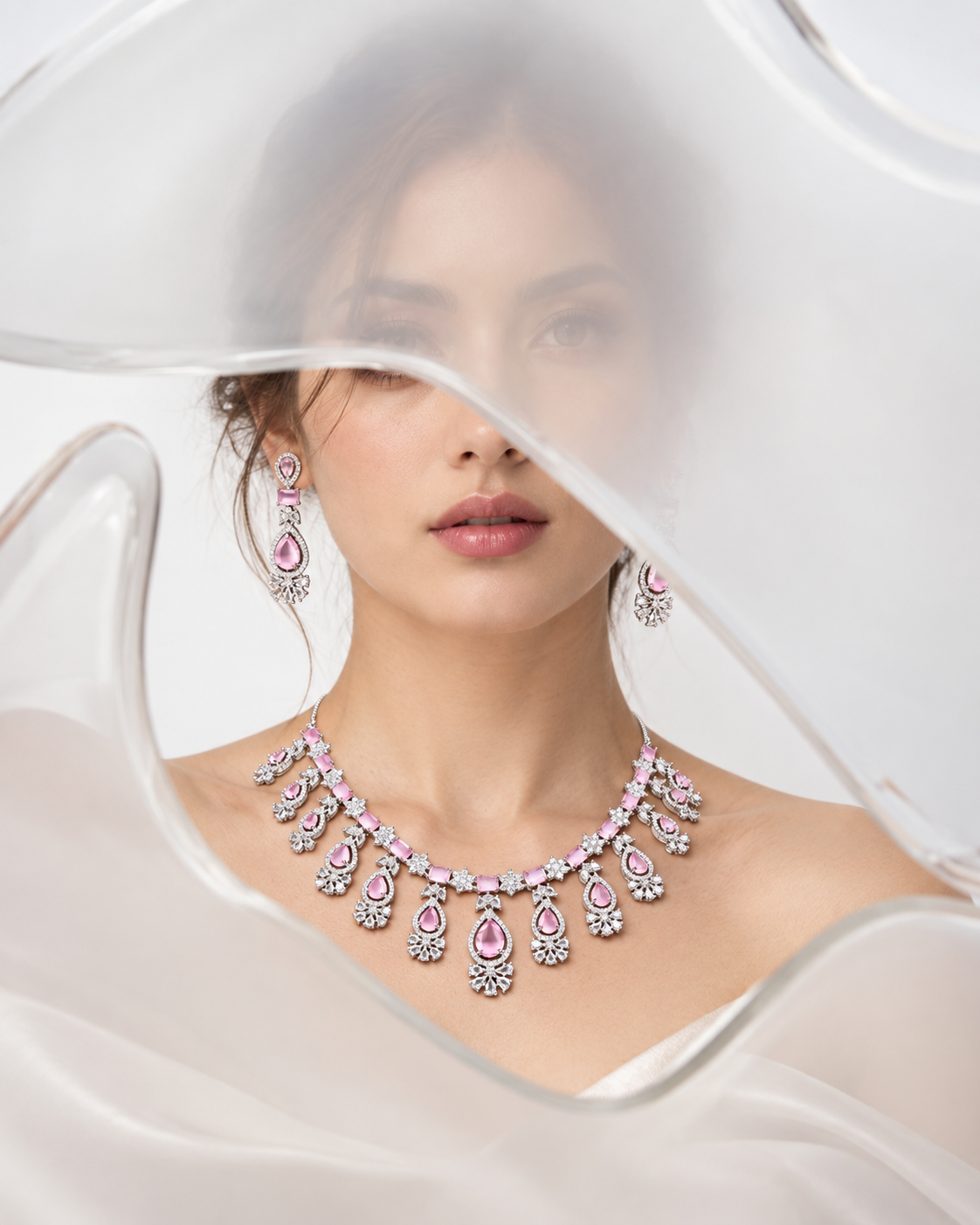 Blush Majesty by suwarnikaa jewels