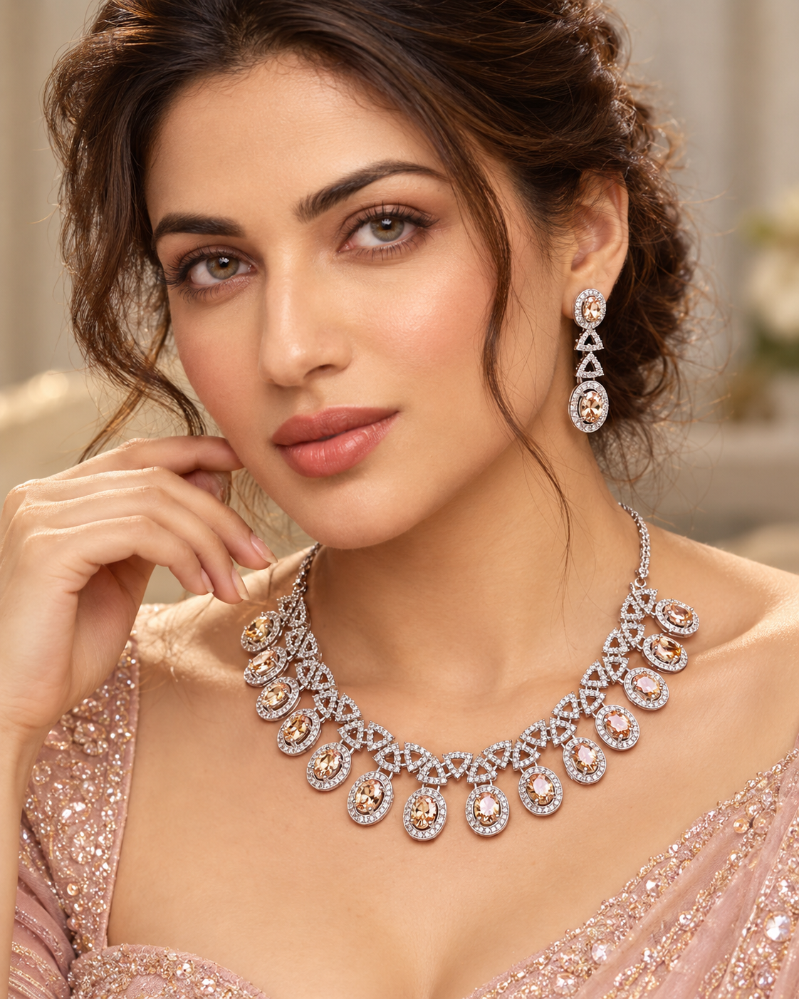 Vivian Luxe by suwarnikaa jewels