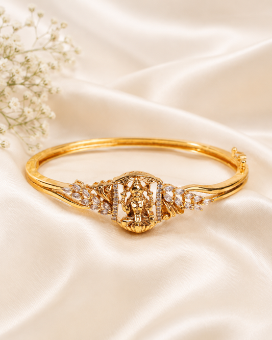 Divine Lakshmi Sparkle Kada free size