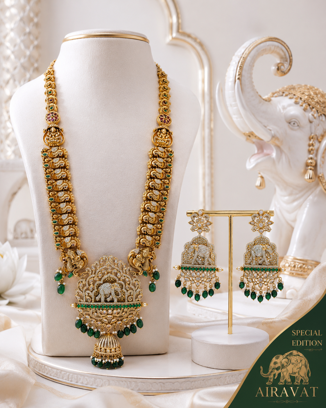 AIRAVAT Special Edition by Suwarnikaa Jewels