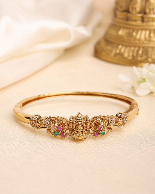Suwarnikaa Lakshmi Charm Kada free size