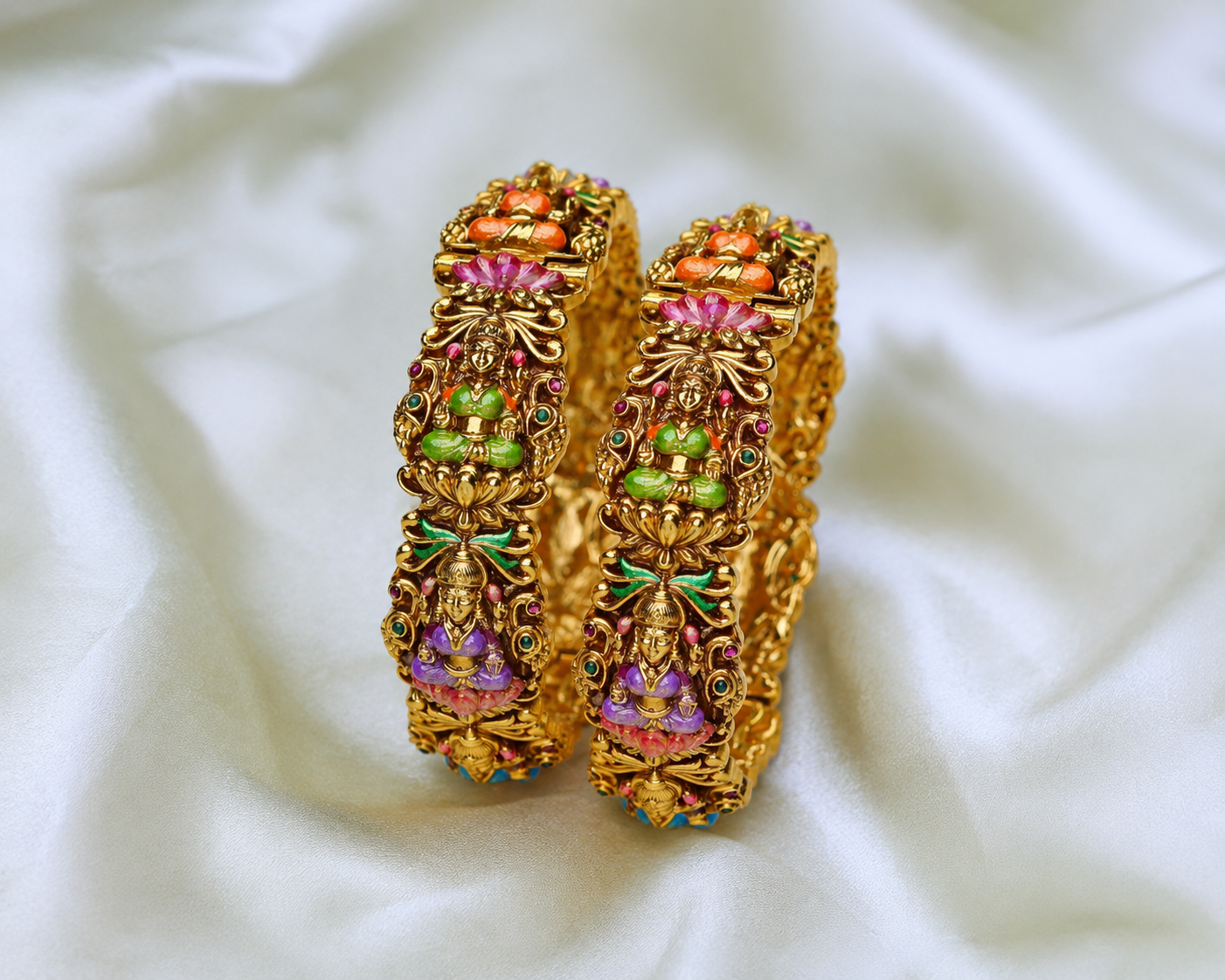 Navarangi Lakshmi Kada ( openable ) Fits to 2.4 & 2.6" size