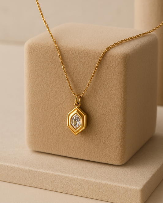 MoonDrop Anti-tarnish chain By Suwarnikaa Jewels