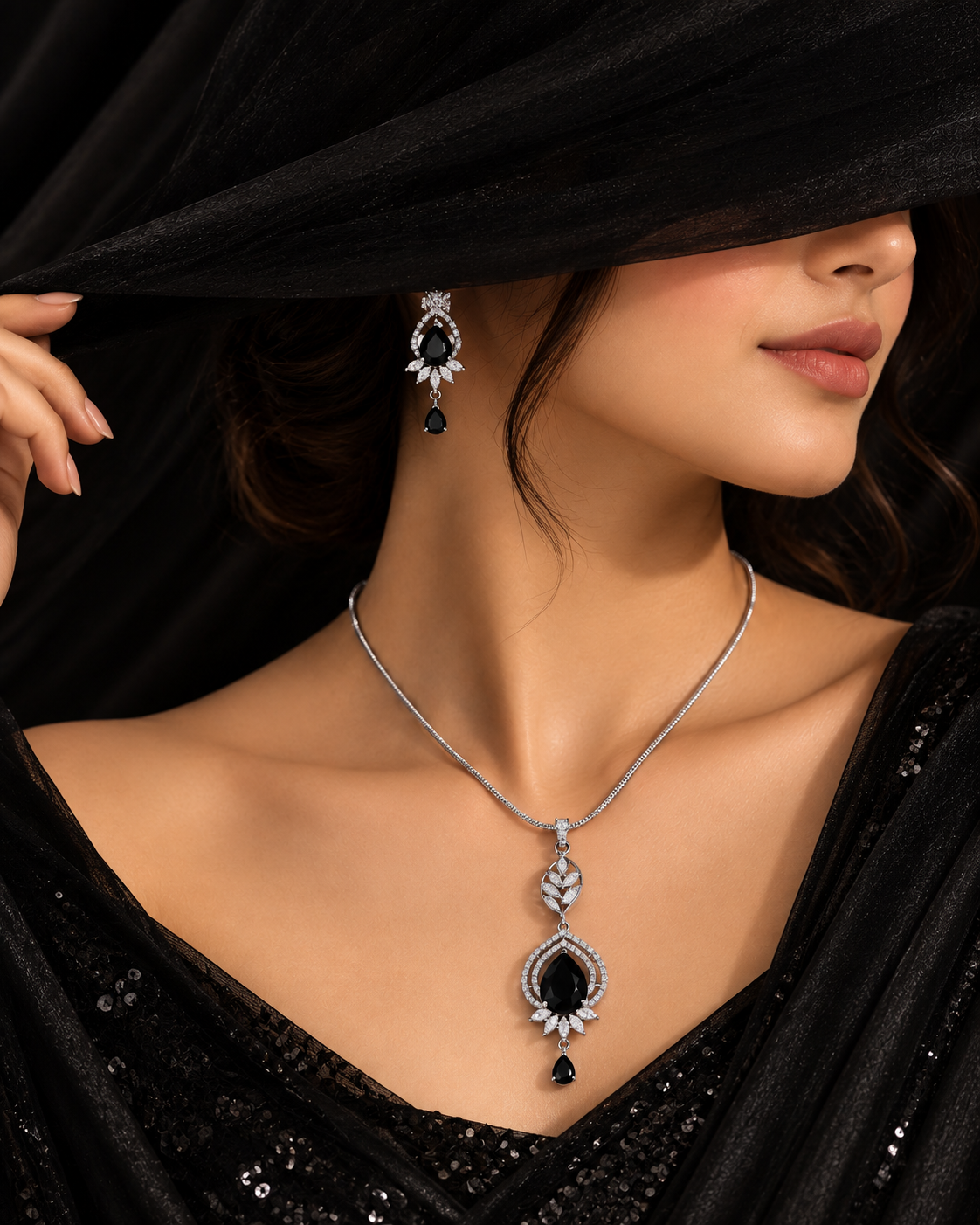 BLACK Crush by suwarnikaa jewels