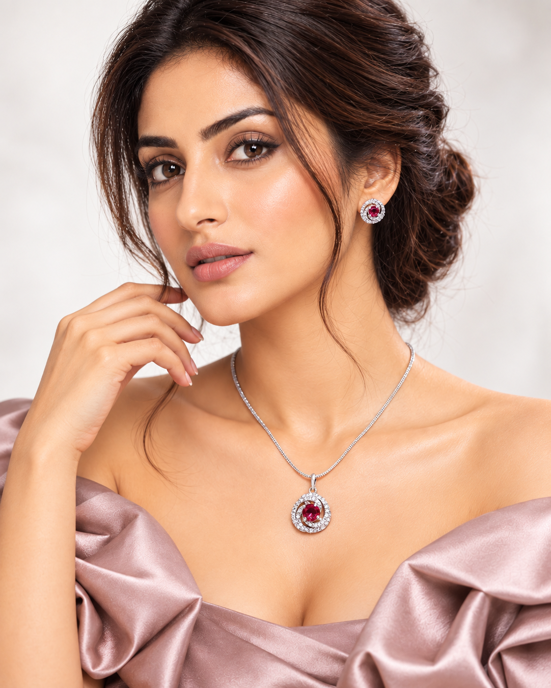 Diana Ruby by suwarnikaa jewels